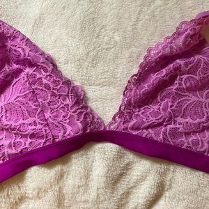 pink Xhilaration bralette | M